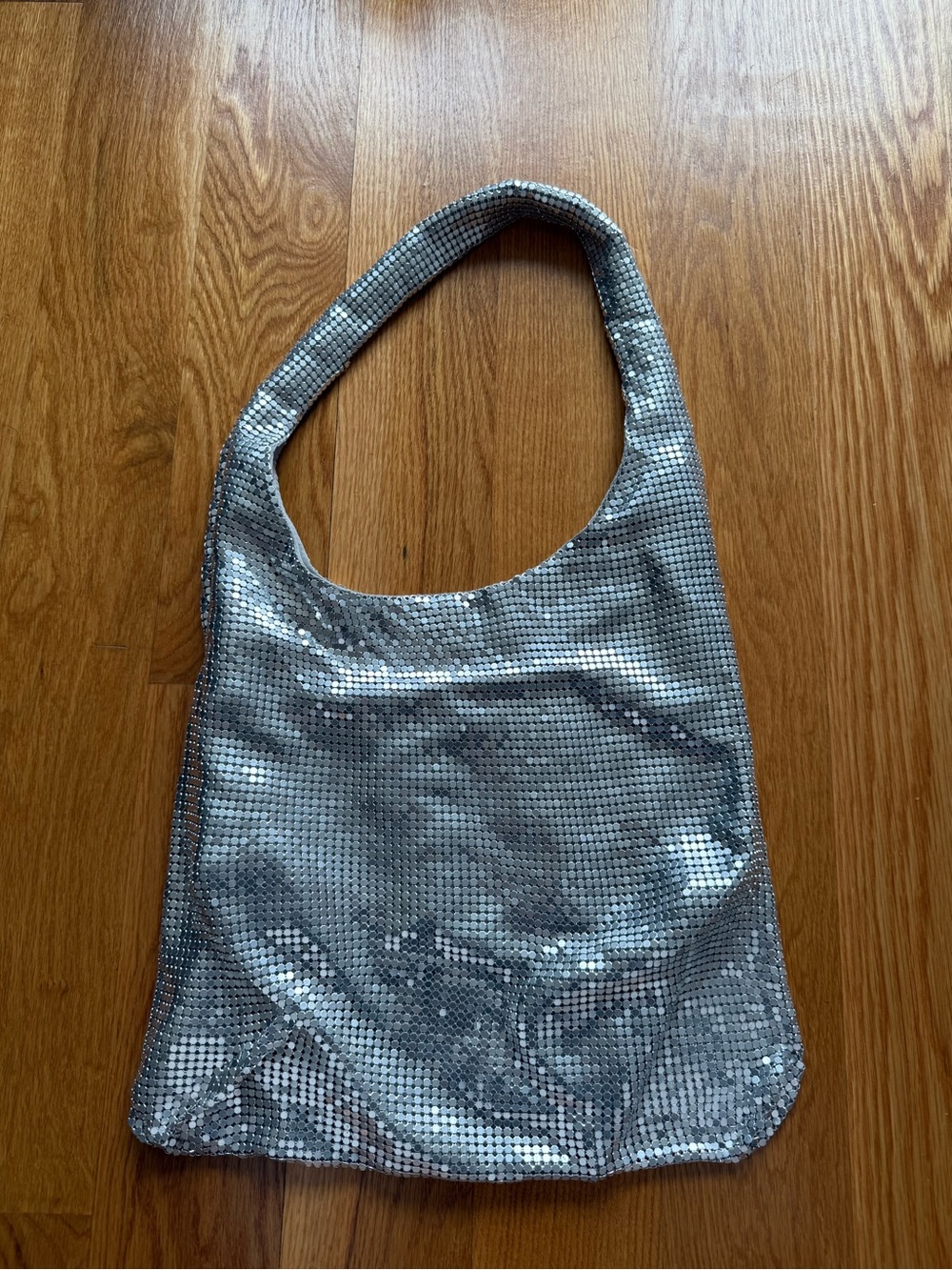 Chainmail Shoulder Bag